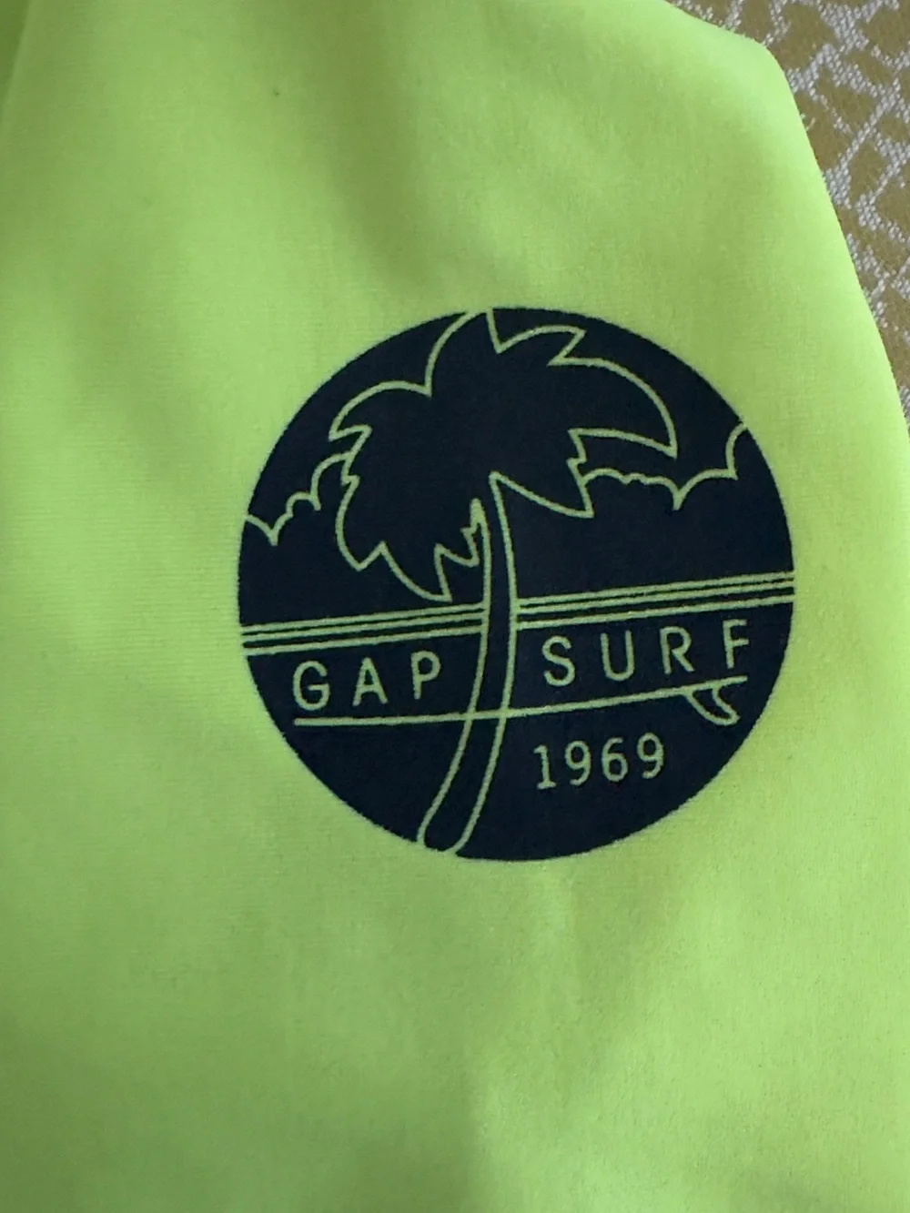 GAP bright neon
